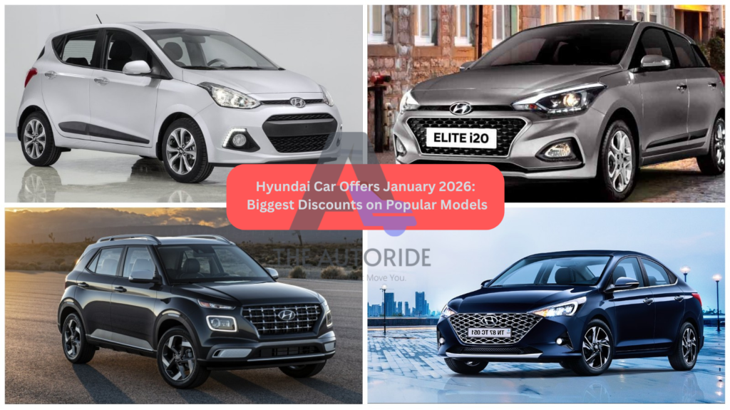 Hyundai Car Offers January 2026: Biggest Discounts on Popular Models